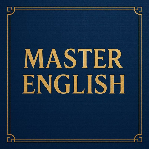 MASTER ENGLISH image.