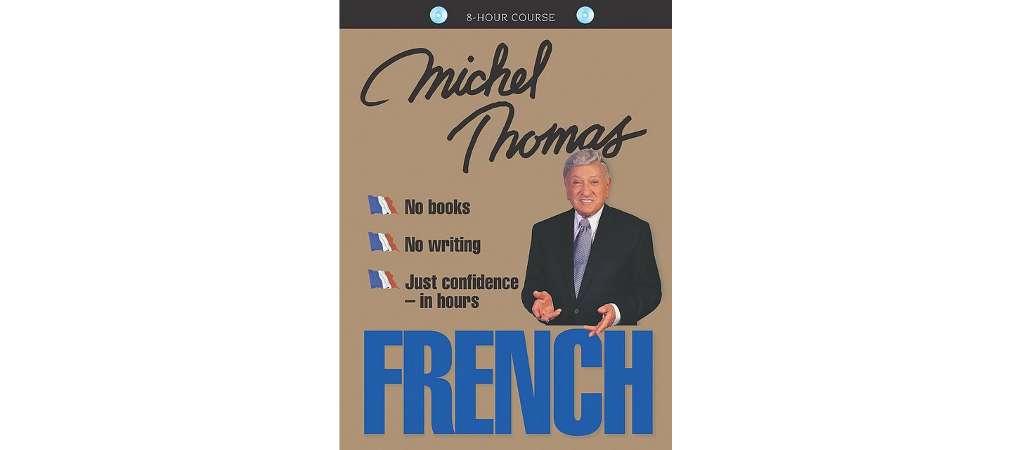 FRANCÊS EM 12 HORAS COM MICHEL THOMAS image.