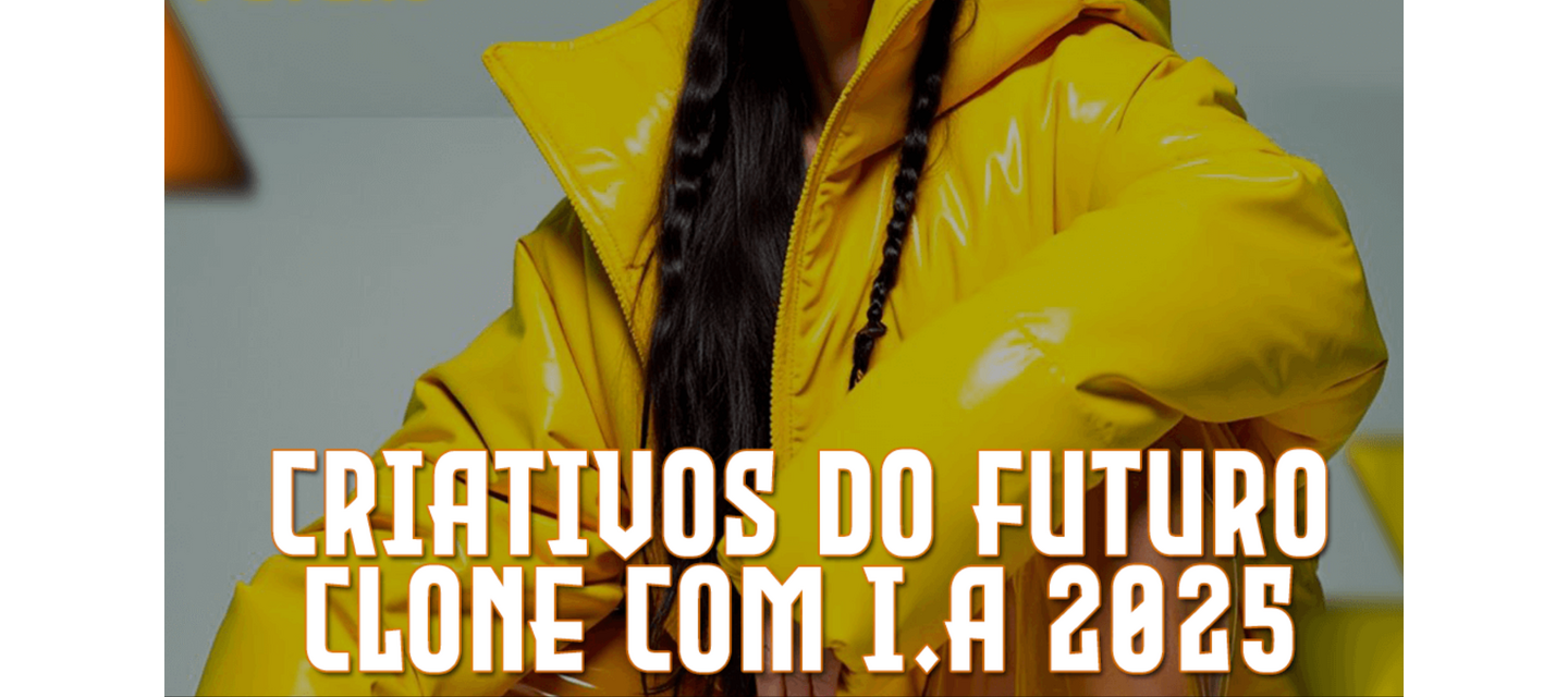 Clone com IA - Criativos do Futuro image.