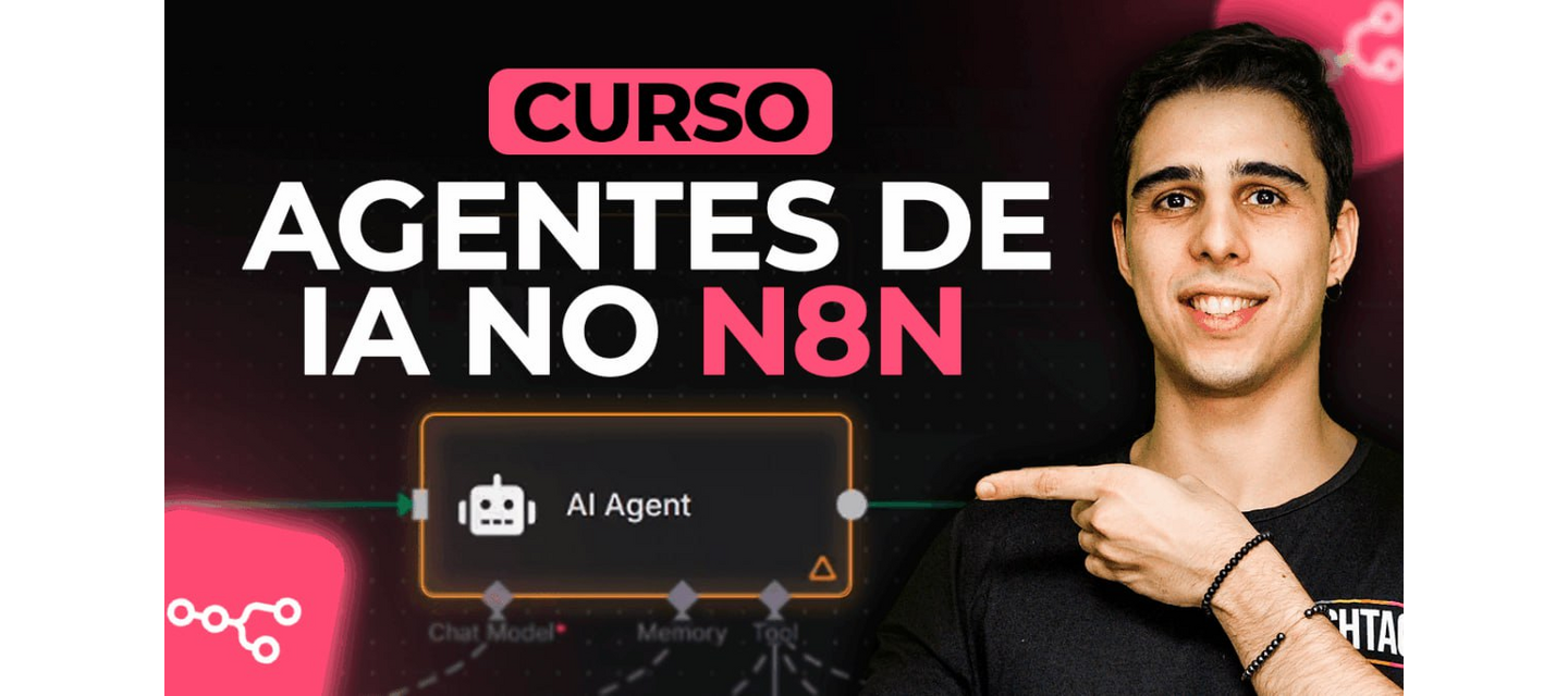 Agentes de IA com N8N 2.0 image.