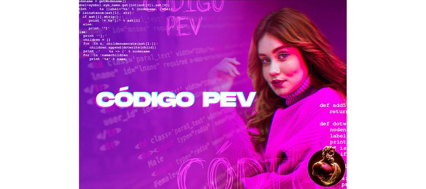 CÓDIGO PEV - posta, engaja e vende 2.0 image.