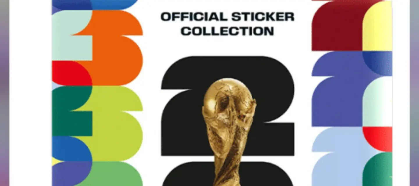 Álbum da copa 2026 em PDF  image.