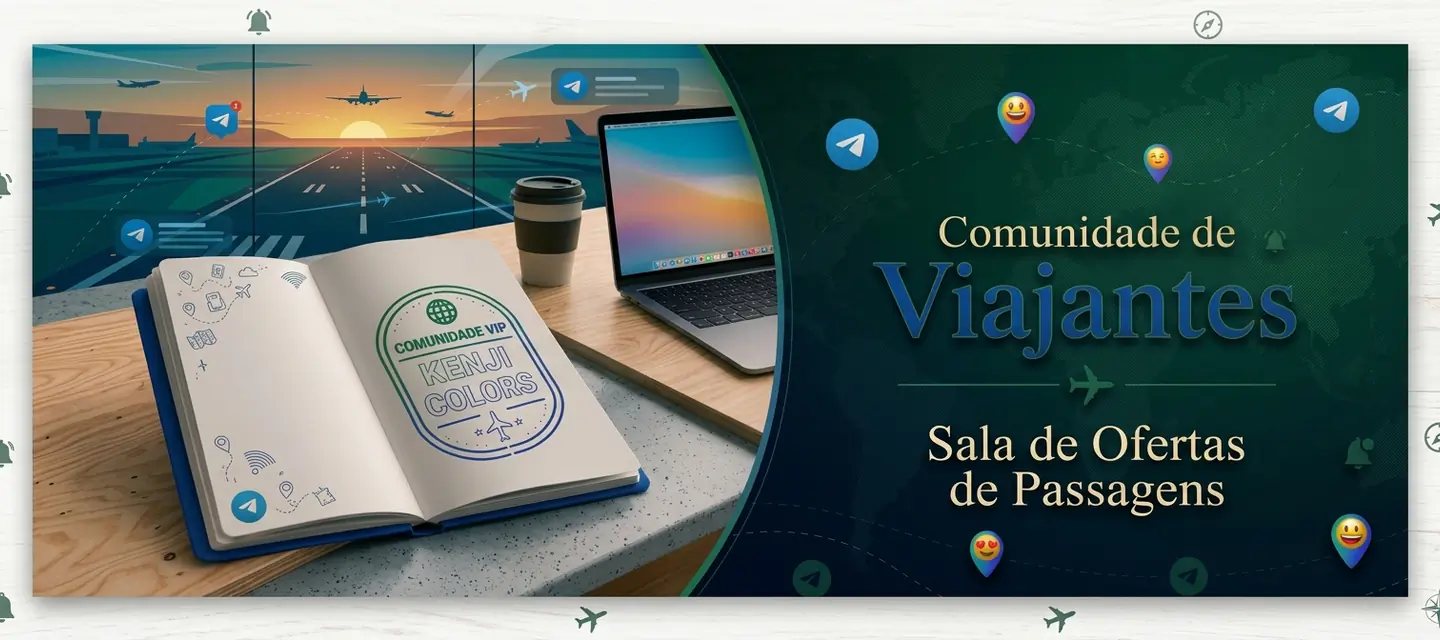 Comunidade VIP dos Apoiadores | KenjiColors image.