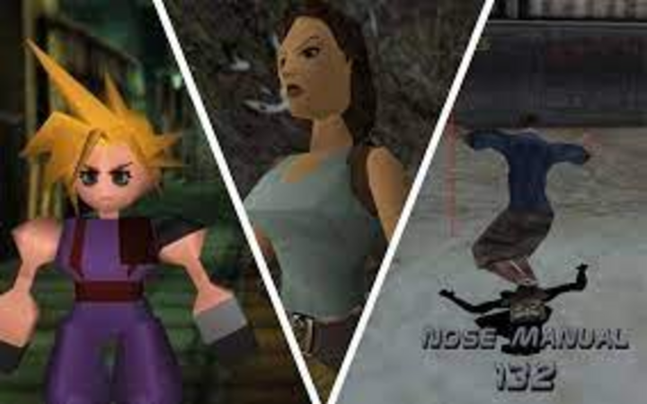 JOGOS DE PS1