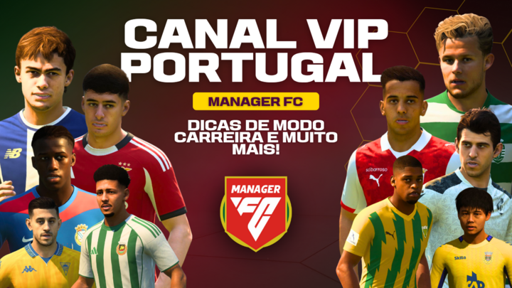 MANAGER FC - PORTUGAL 🇵🇹