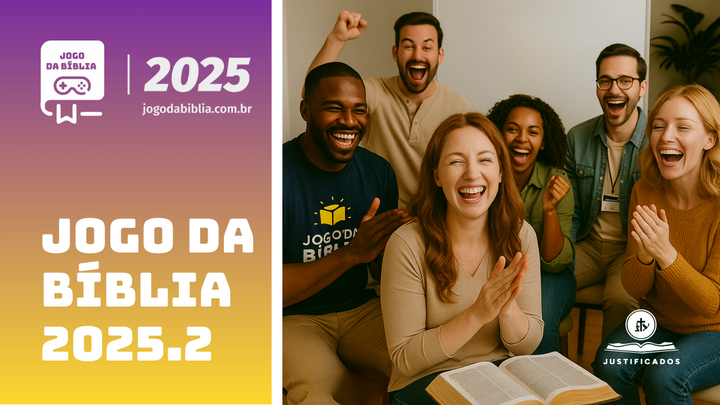 Jogo da Bíblia 2025.2 🥇🥈🥉